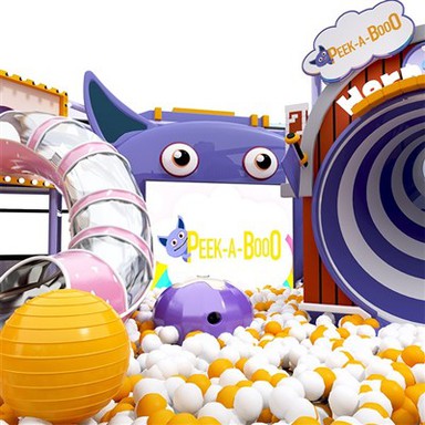 IP Tema Permainan Dalaman Tema Monster Disesuaikan